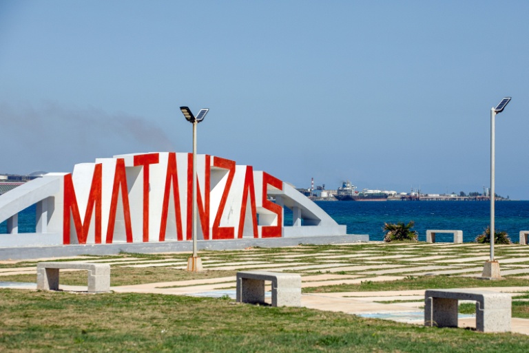 Photo for story: The Anatoly Kolodkin, which is carrying 730,000, is on its way to Matanzas in western Cuba.