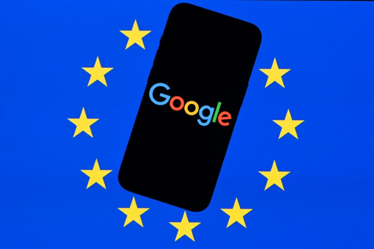 Photo for story: US President Donald Trump has threatened the European Union with fresh tariffs after it slapped Google with a massive fine