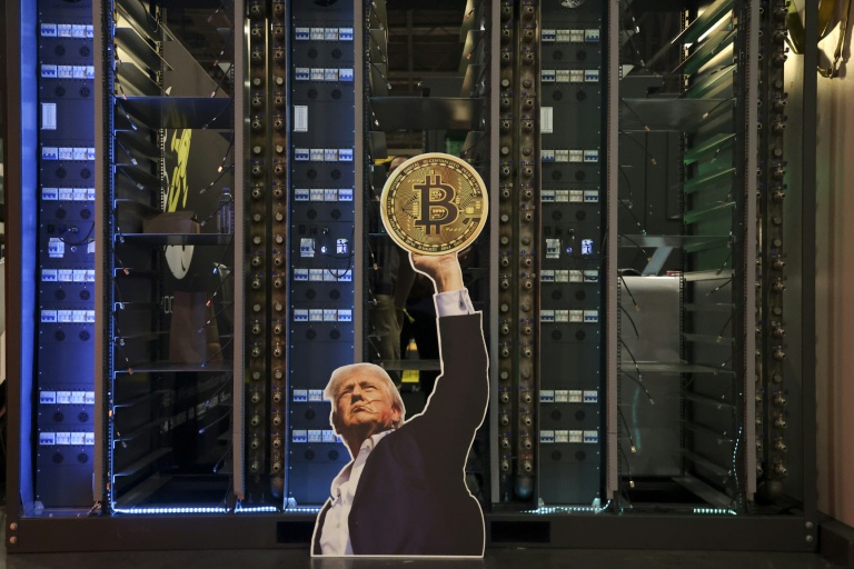 Photo for story: US President Donald Trump and his family earned $1.4 billion from crypto ventures in 2025