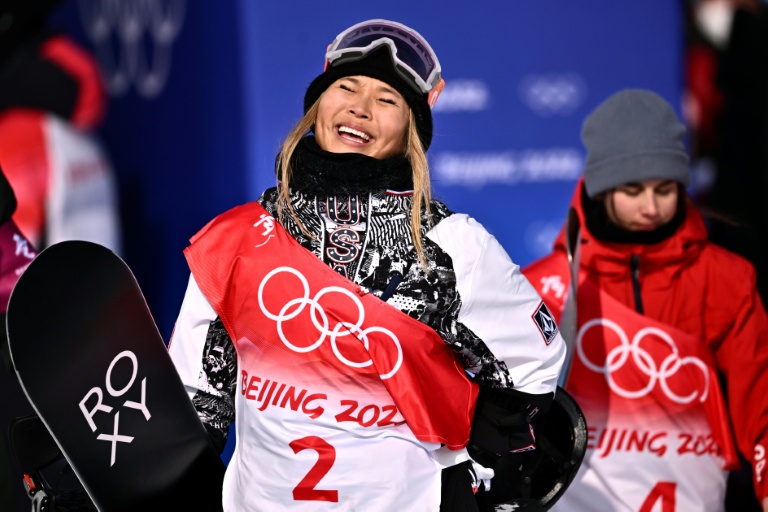 Photo for story: Chloe Kim is targeting a third straight Olympic snowboarding gold medal