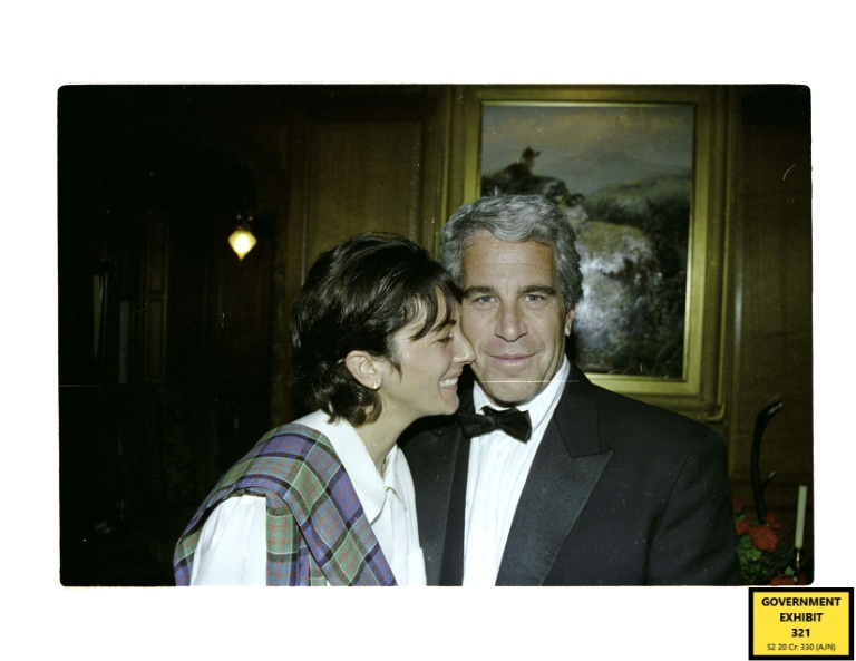 Photo for story: Jeffrey Epstein and Ghislaine Maxwell, the only former Epstein associate convicted in connection with his activities